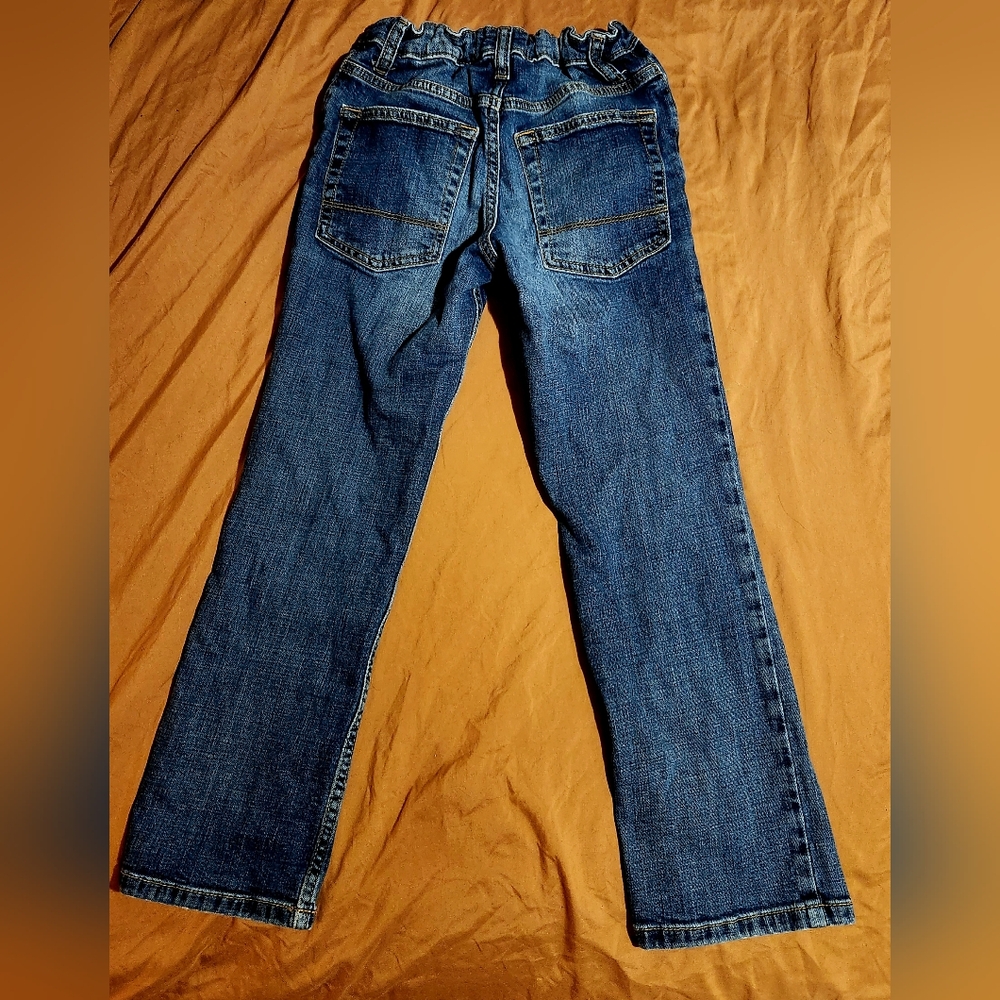 Cat & Jack boys size 10 strait leg jean - Picture 2 of 3
